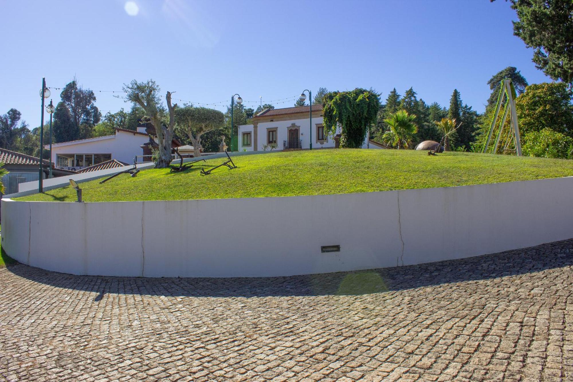Hotel Rural Casa De Samaioes ชาเวส ภายนอก รูปภาพ