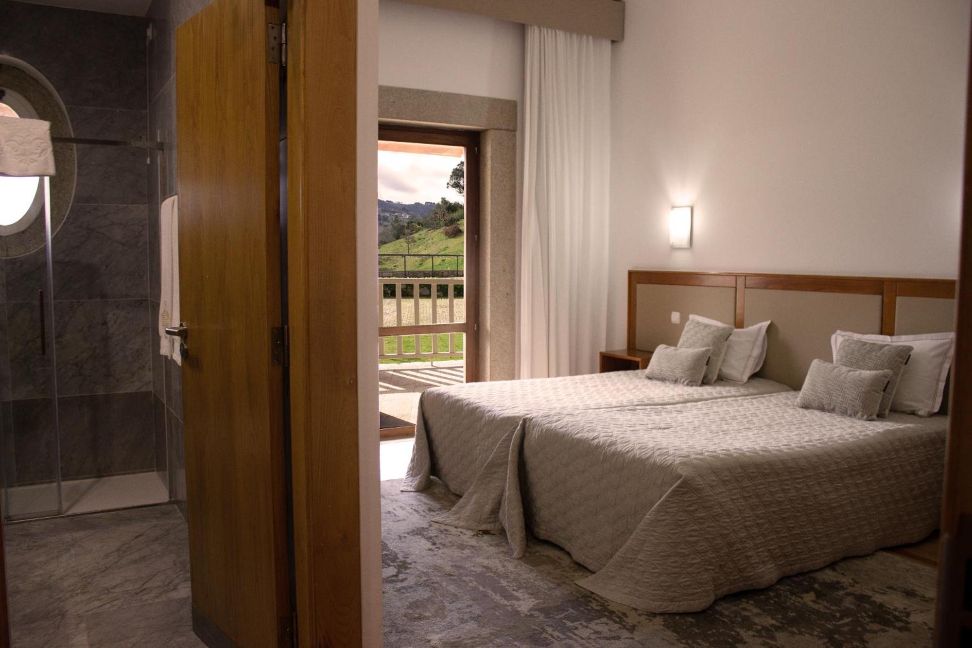 Hotel Rural Casa De Samaioes ชาเวส ภายนอก รูปภาพ